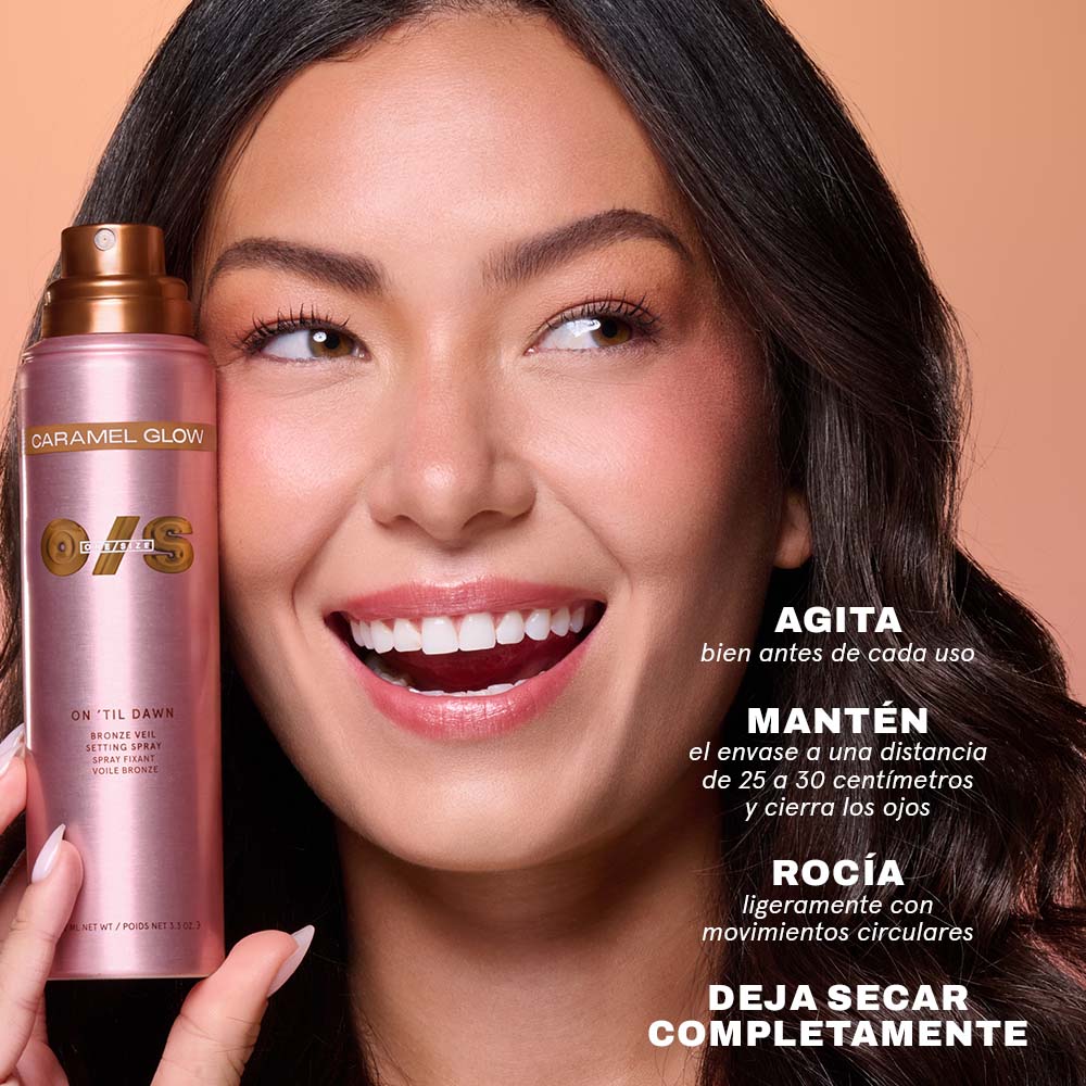 ON' TIL DAWN BRONZE VEIL SETTING SPRAY (FIJADOR DE MAQUILLAJE)